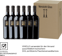 Vorschau: 6er Vorteils-Weinpaket - Sessantanni Primitivo di Manduria DOC - Cantine San Marzano