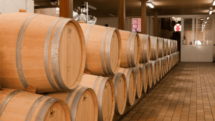 Le botti per il Château du Moulin Rouge Le botti per il Château du Moulin Rouge