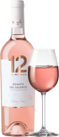 Vorschau: 12er Vorteils-Weinpaket - 12 e Mezzo Rosato - Varvaglione