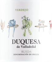 Vorschau: Duquesa de Valladolid Rueda Verdejo - Bodegas LAN