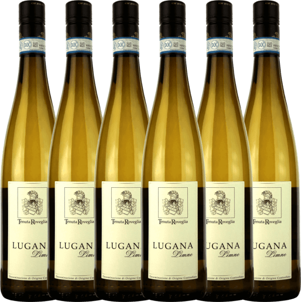 6er Vorteils-Weinpaket - Limne Lugana DOC 2020 - Tenuta Roveglia
