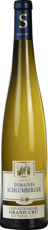 Kitterlé Gewürztraminer Grand Cru - Domaines Schlumberger