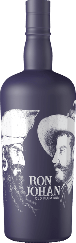 Ron Johan Old Plum Rum - Gölles