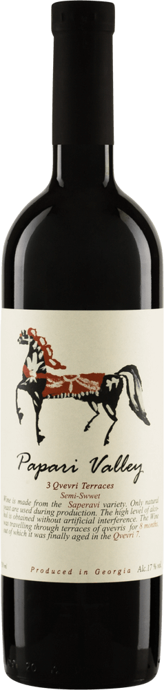 Vorschau: Vini dalla culla della viticoltura in Georgia - Pacchetto degustazione da 6.