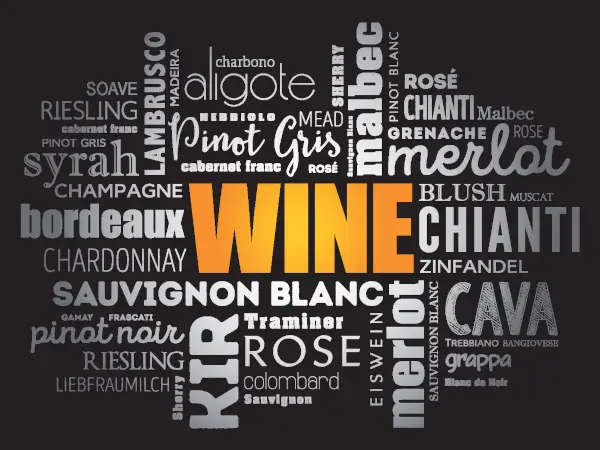 Vitigni nel nostro commercio di vino