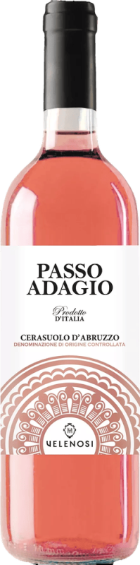 Passo Adagio Cerasuolo 1,5l Magnum - Velenosi