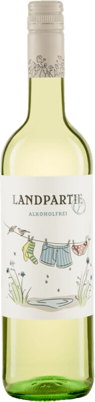 Landparty alkoholfrei Weiß - Peter Riegel Weinimport