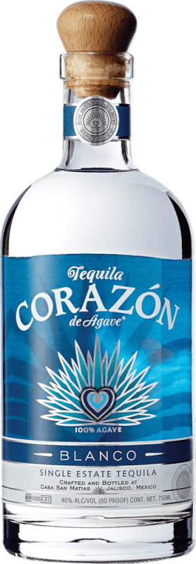 Corazón Blanco Tequila - Sazerac