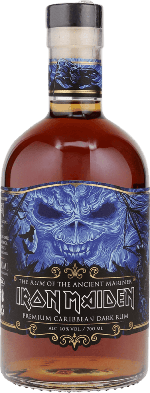 Caribbean Dark Rum - Iron Maiden