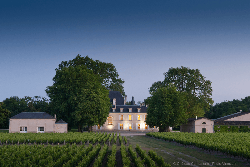 Ansicht Château Cantemerle Ansicht Château Cantemerle