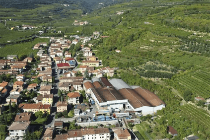 Der Hauptsitz in Cazzano