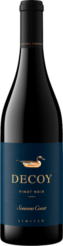 Limited Sonoma Coast Pinot Noir - Decoy