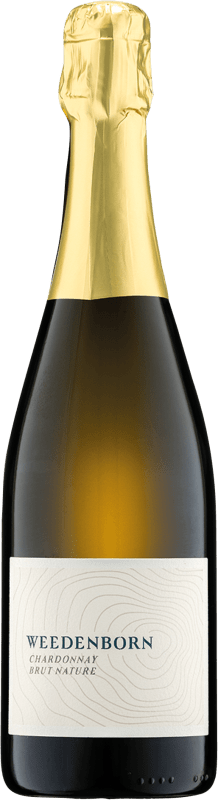 Sekt Chardonnay Brut Nature - Weedenborn