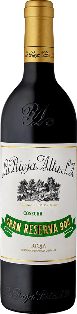 904 Gran Reserva Rioja DOCa 1,5l Magnum - La Rioja Alta