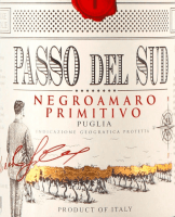 Vorschau: Passo del Sud Negroamaro Primitivo Puglia IGP - Tagaro SLR