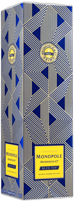 Top Bleue Brut 1,5l Magnum in GP - Champagne Heidsieck