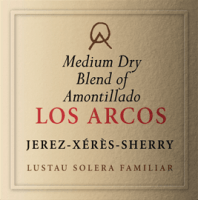 Vorschau: Amontillado Los Arcos Jerez DO 0,375 l - Emilio Lustau