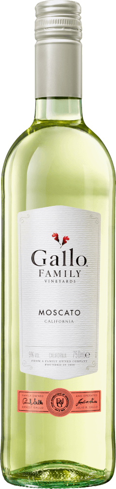 Vorschau: 6er Vorteils-Weinpaket Moscato - Gallo Family