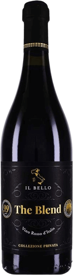 Vorschau: 3x Vorteils-Weinpaket Il Bello The Blend Vino Rosso d'Italia - Fratelli Nistri