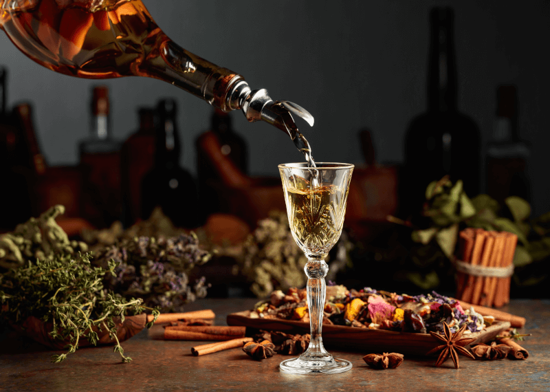 Maca Ginseng-Elixier