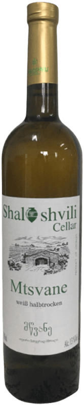 Mtsvane - Shaloshvili Cellar