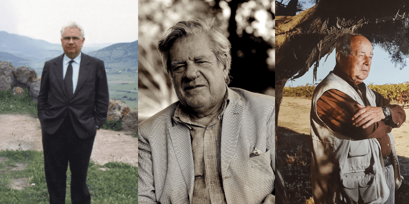 Giacomo Techis, Marchese Incisa della Rocchetta und Antonello Pilloni