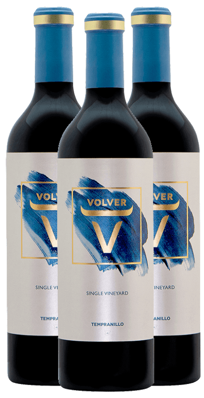 3x Vorteils-Weinpaket Volver Single Vineyard La Mancha DO - Bodegas Volver