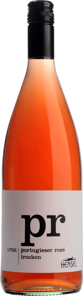 Vorschau: 3er Vorteilspaket Portugieser Rosé trocken 1,0 l - Thomas Hensel