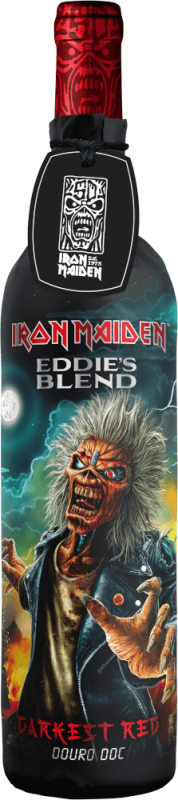 Iron Maiden Darkest Red - Van Zeller Wine Collection