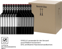 Vorschau: 12er Vorteils-Weinpaket - Pinotage Western Cape - Barista