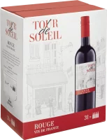 Rouge 3,0 l Bag in Box - Tour de Soleil