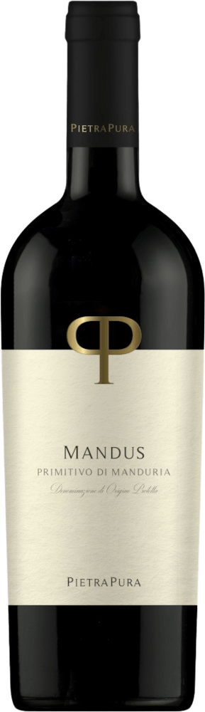 Vorschau: 6er Vorteils-Weinpaket - Mandus Primitivo di Manduria DOC - Pietra Pura