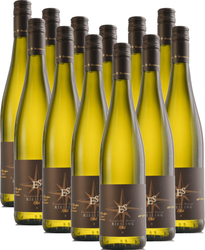 12x Vorteils-Weinpaket Riesling trocken - Ellermann-Spiegel