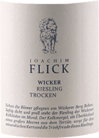 Vorschau: Wicker Riesling trocken - Joachim Flick
