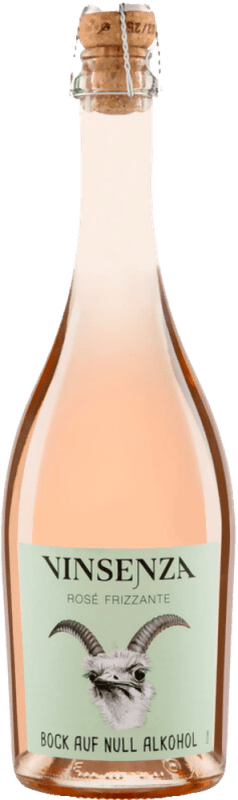 Vinsenza Rosé Frizzante alkoholfrei - Peter Riegel Weinimport