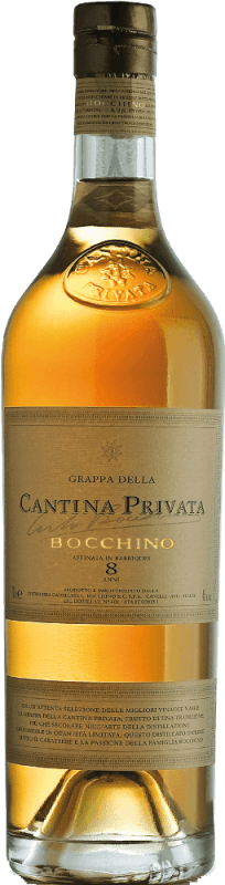 Grappa della Cantina Privata 8 Anni - Bocchino