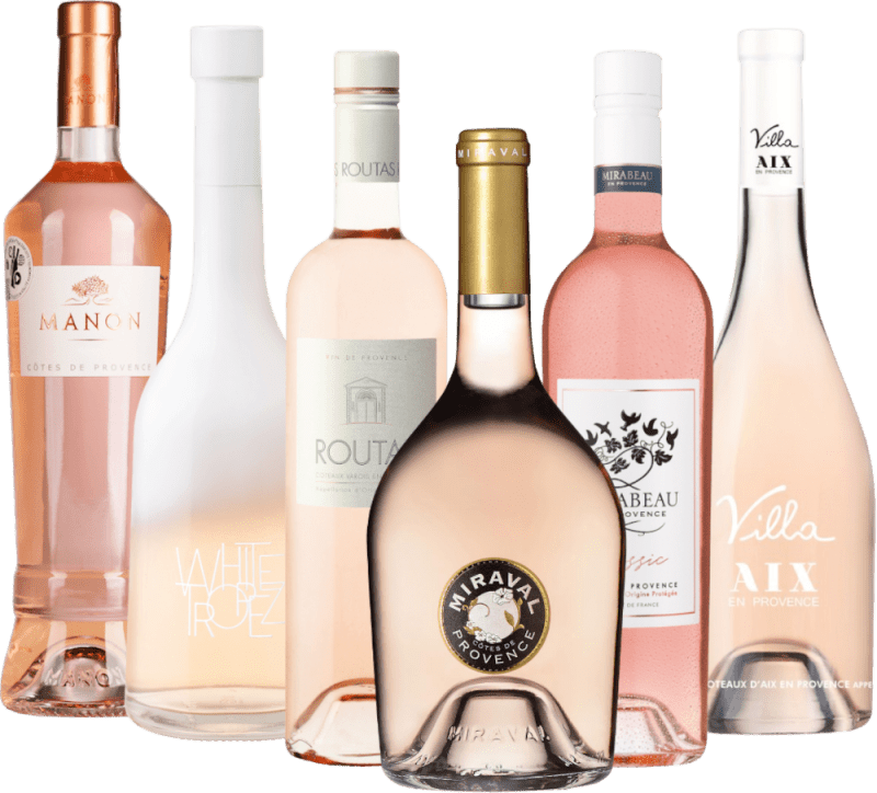 Sommerliche Rosé aus der Provence - 6x Probierpaket