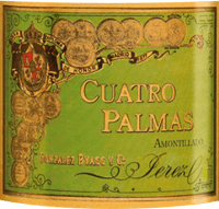 Vorschau: Cuatro Palmas Amontillado 0,5 l - González Byass