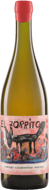 Santa Julia El Zorrito Natural Chardonnay Mendoza - Zuccardi