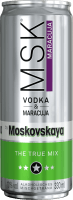MSK Vodka & Maracuja 0,33 l - Moskovskaya