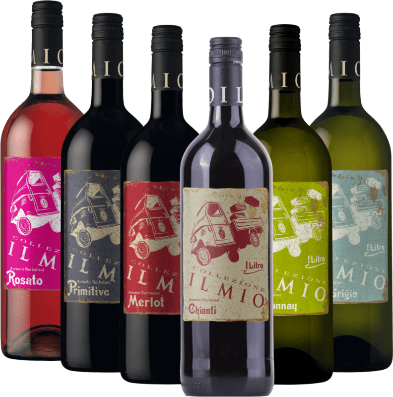 Confezione di benvenuto da 6 bottiglie - Il Mio vini della Collezione Il Mio