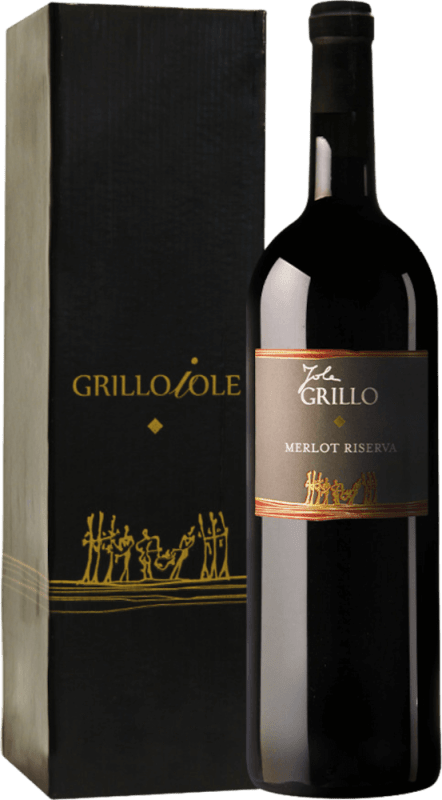 Riserva Merlot Colli Orientali 1,5 l Magnum - Grillo Iole