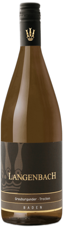 Grauburgunder Baden trocken 1,0l - Langenbach