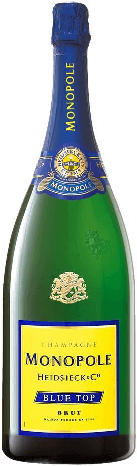 Top Bleue Brut 1,5l Magnum - Champagne Heidsieck