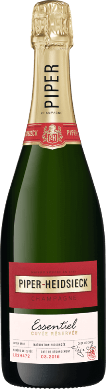 Champagner Essentiel Cuvée Réservée Extra Brut - Piper-Heidsieck