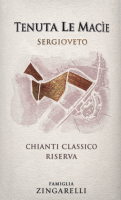 Vorschau: Sergioveto Chianti Classico Riserva DOCG - Rocca delle Macìe