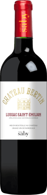 Château Bertin Lussac Saint-Émilion AOC - Famille Saby
