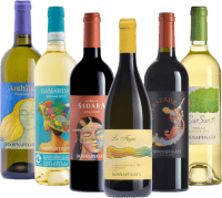 Vorschau: La passione della Sicilia con i vini di Donnafugata - Confezione degustazione da 6 pezzi