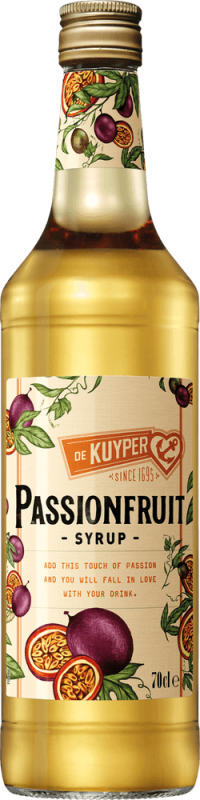 Passionfruit Passionsfrucht Sirup - De Kuyper