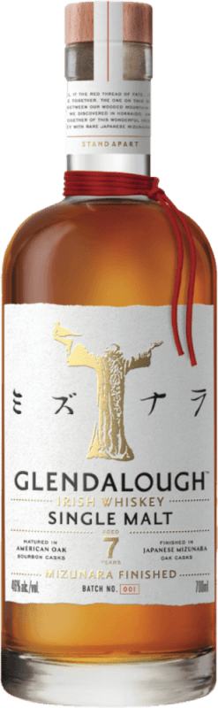 7 Years Mizunara Whiskey - Glendalough Whiskey